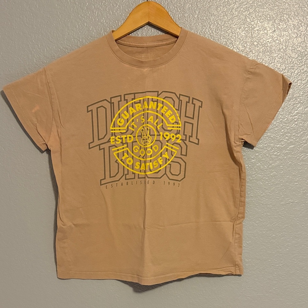 Dutch Bros Guaranteed to Satisfy T-Shirt